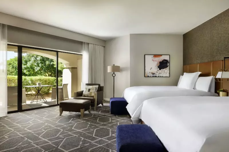 Fairmont Balcony Room