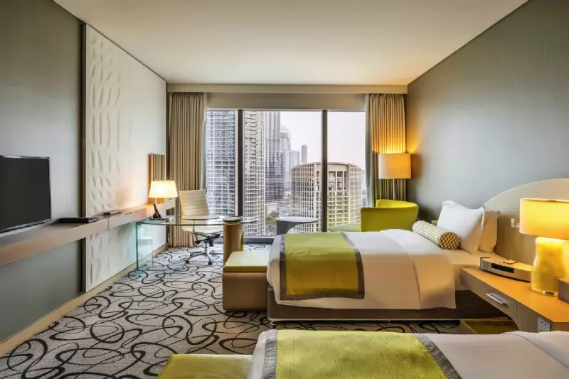 2 Bedroom Downtown Suite