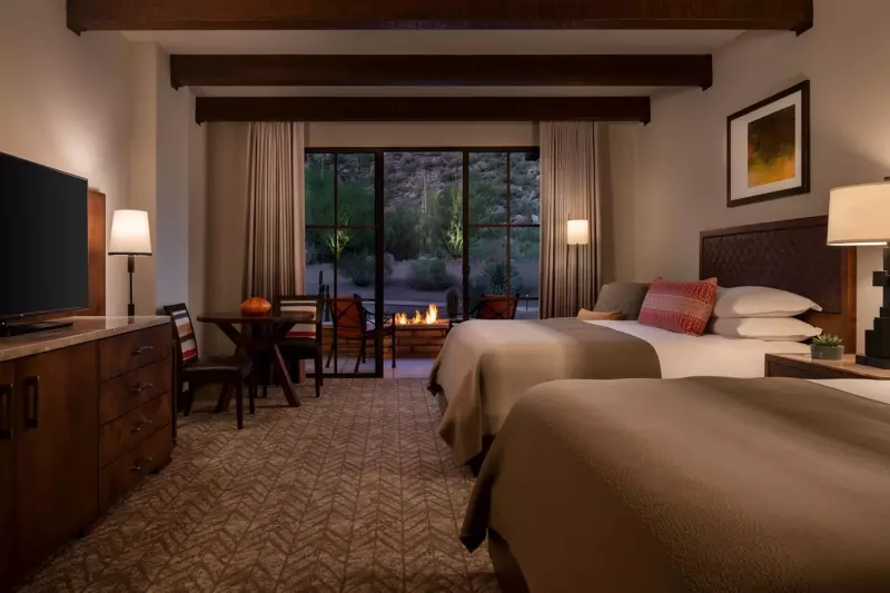 Fireside Mountain View Room