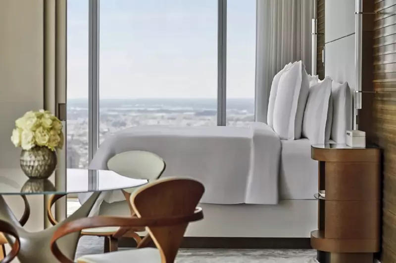 Skyline Corner Suite
