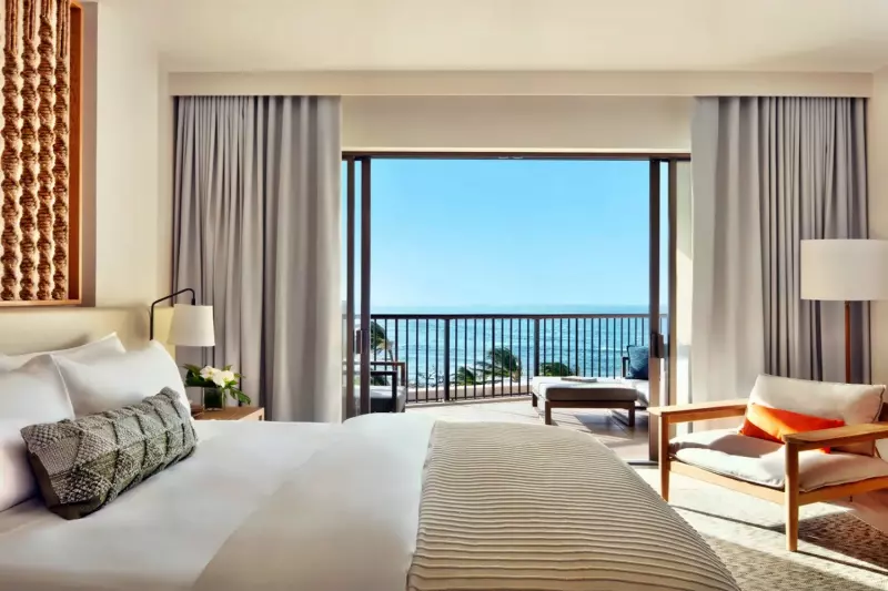 Ocean Front Room