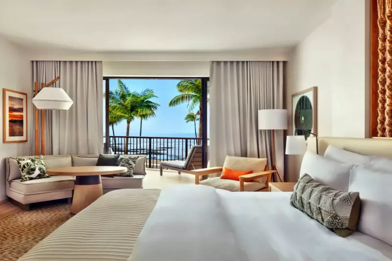 Oceanfront Suite