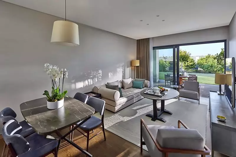 Garden View Apartment
