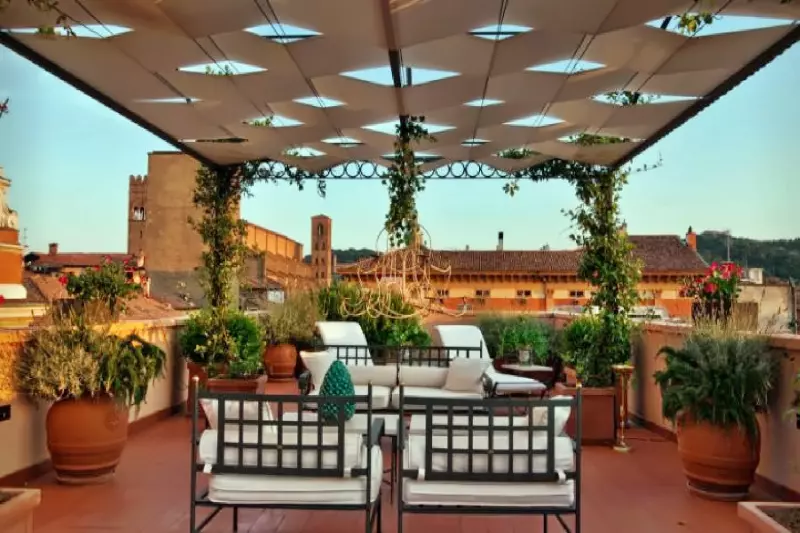 2 Bedroom Art Deco Terrace Suite