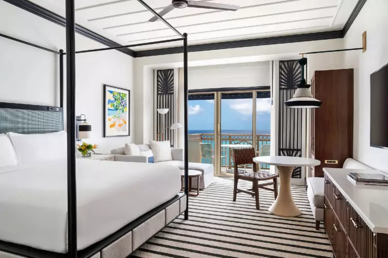 Oceanfront Ocean Tower Balcony Room