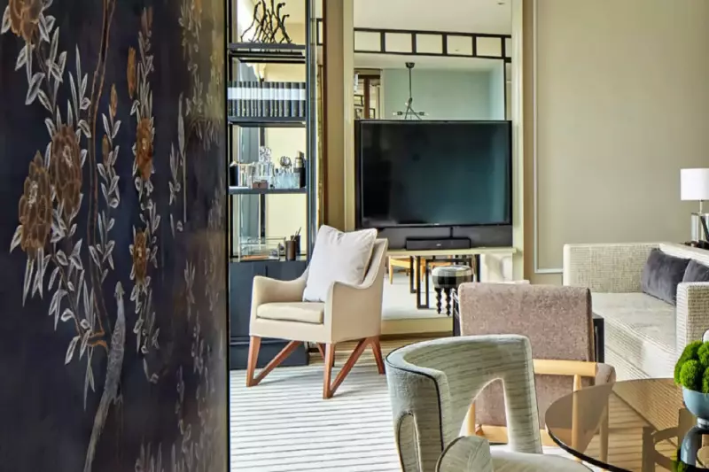 2 Bedroom Deluxe Harbour Suite