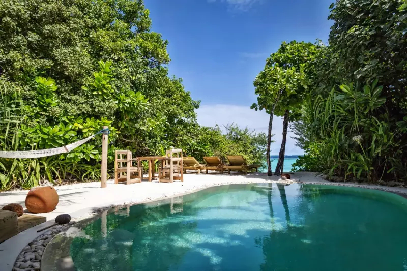 2 Bedroom Crusoe Pool Villa Suite