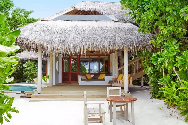 Soneva Fushi Family Pool Villa Suite
