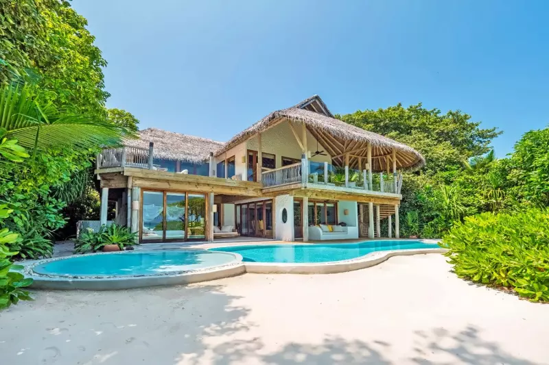 3 Bedroom Crusoe Pool Villa Suite