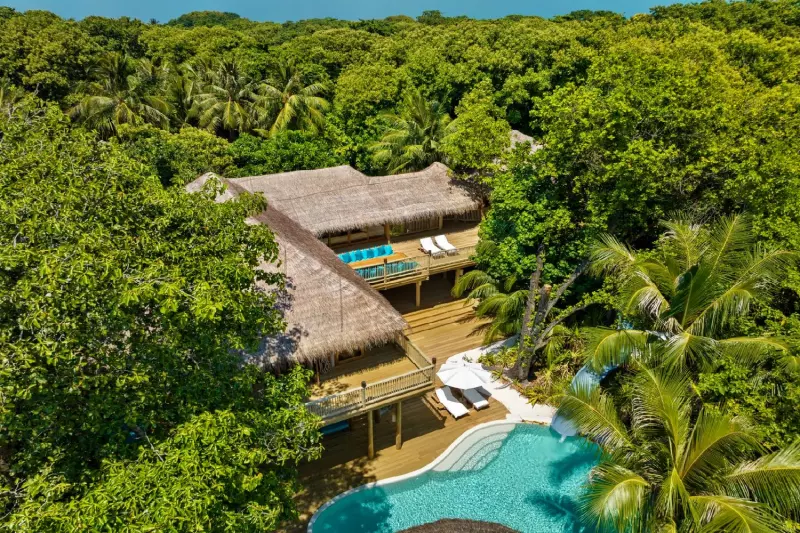 4 Bedroom Soneva Fushi Pool Villa Suite