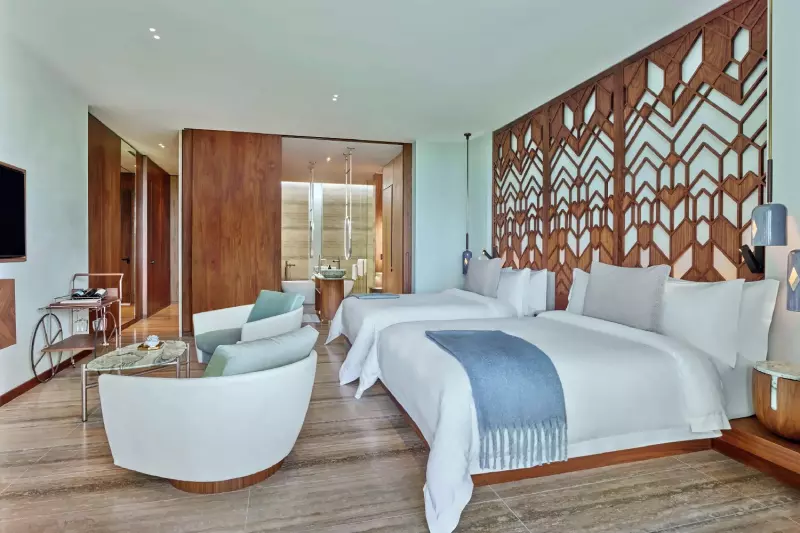 Deluxe Ocean View Terrace Room