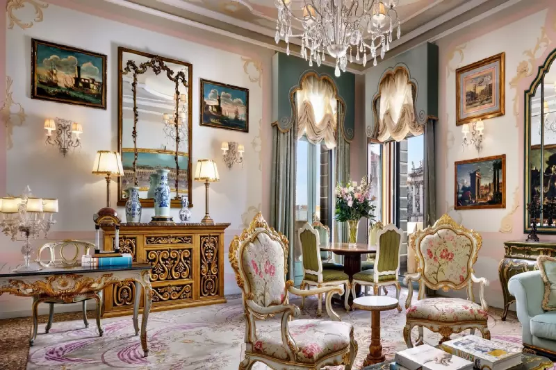 Palazzo Grand Canal Suite