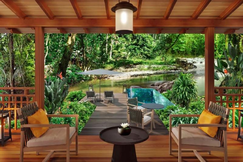 Rainforest Pool Villa