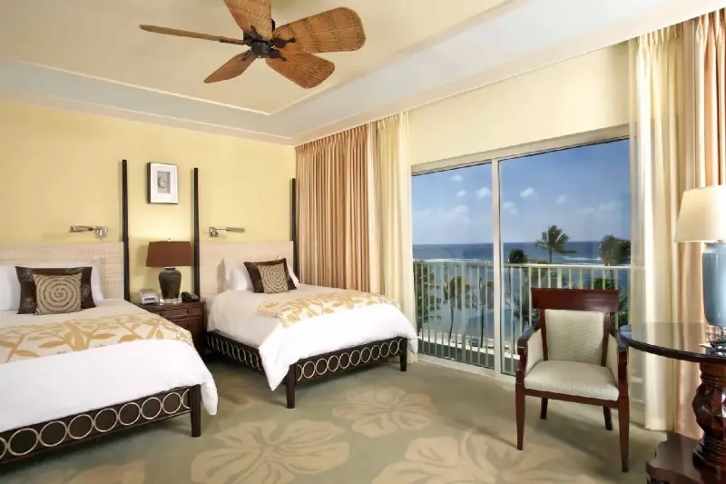 Oceanfront Room