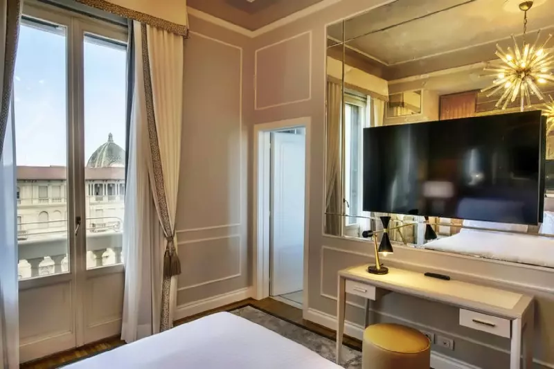 Deluxe Side Sea View Room 