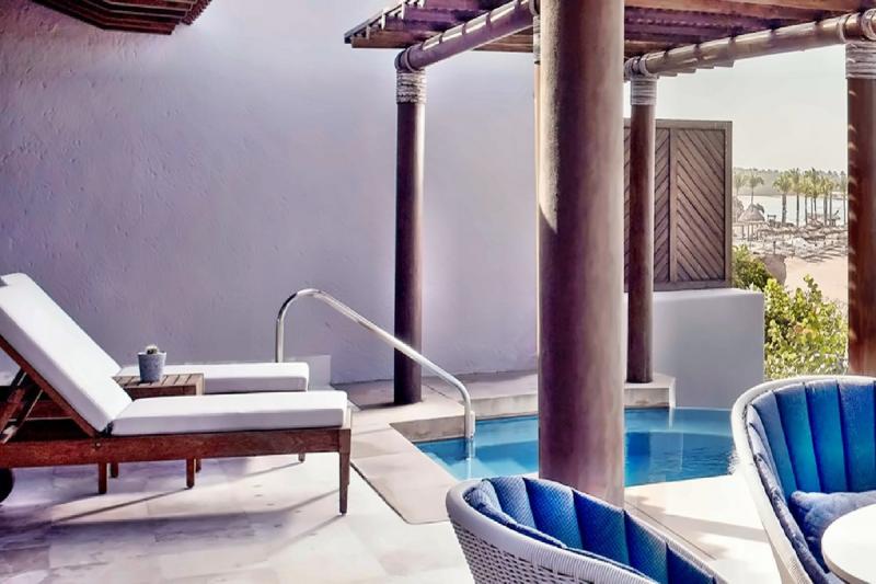 Garden View Pool Suite