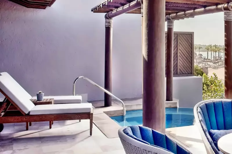 Garden View Pool Suite
