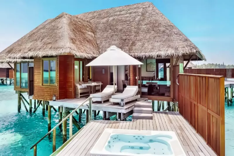 2 Bedroom Grand Water Pool Villa