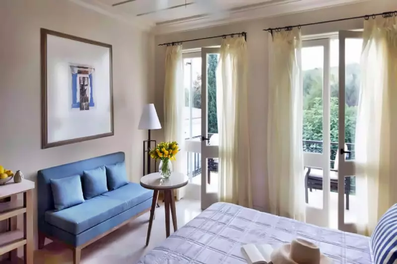 Garden View Balcony Room