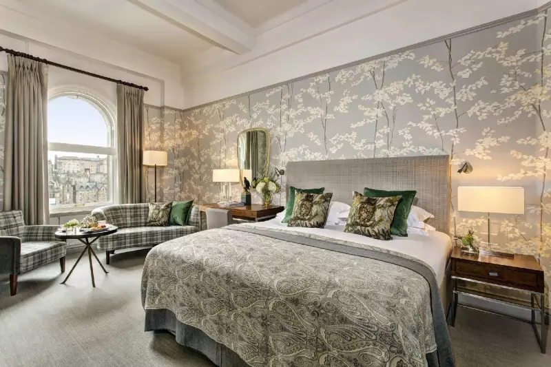 Castle View Deluxe Room