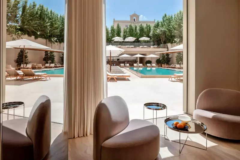 Modern Wing Executive Pool View Room