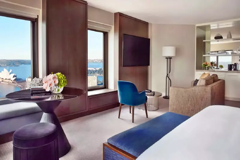 Full Harbour View Club Suite