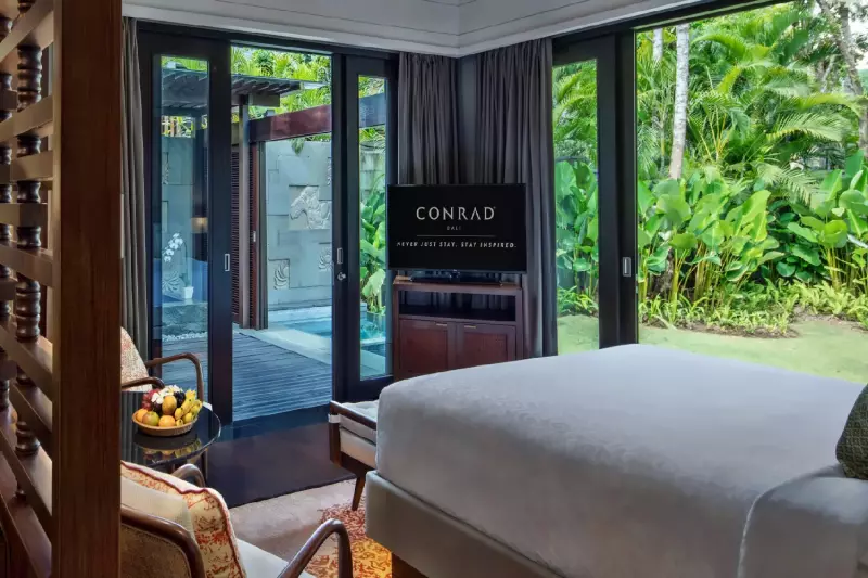 Conrad Pool Villa
