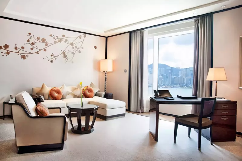 Deluxe Harbour View Suite