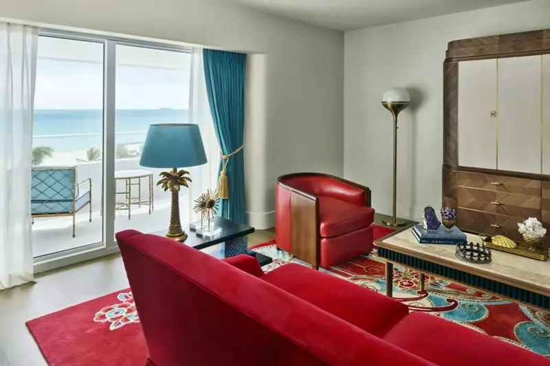 Partial Ocean View Suite 