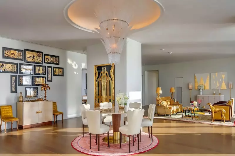 5 Bedroom Faena Penthouse Suite