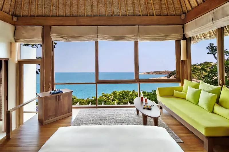 Ocean Front Pool Villa