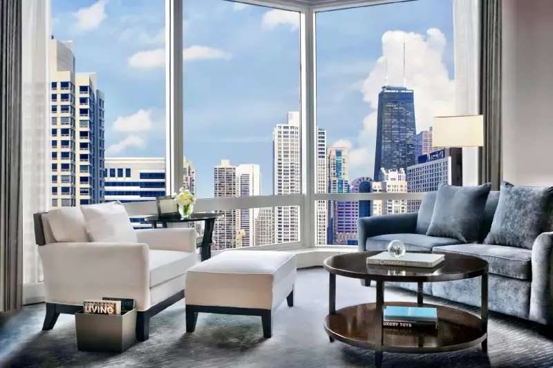Deluxe City View Room