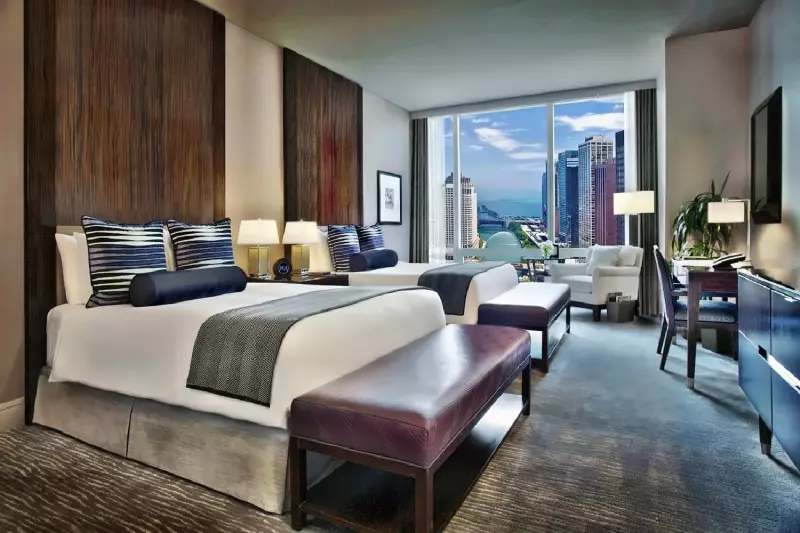 Deluxe River View Room