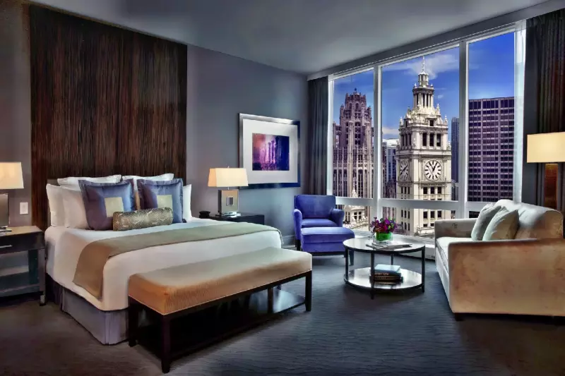 Executive Lake View Room