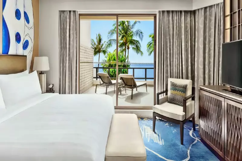 Tanjung Deluxe Sea View Suite