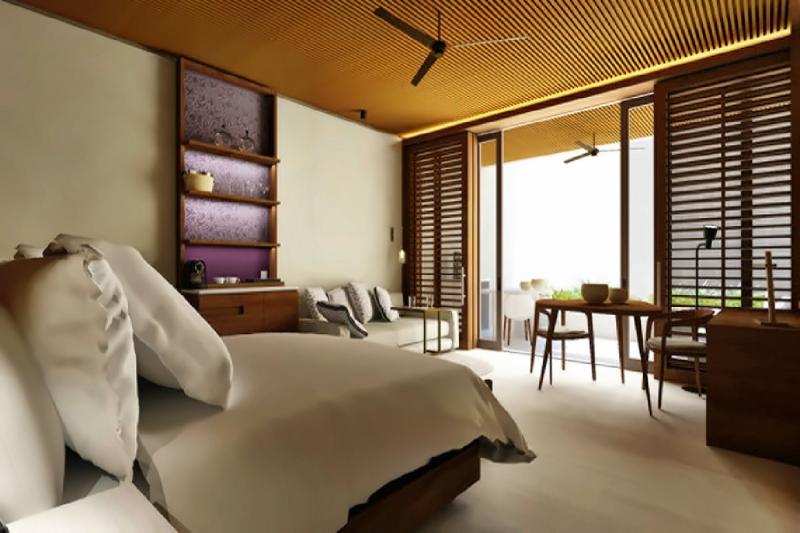 Beachfront Room 