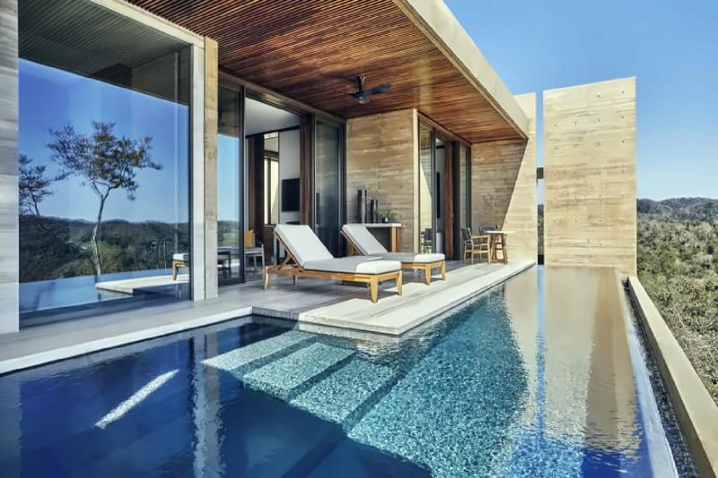 Infinity Pool Panoramic Cliffside Suite