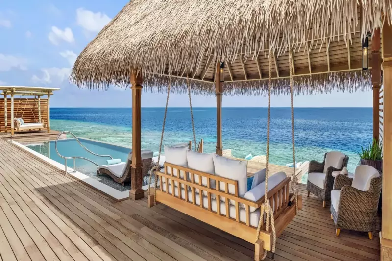 2 Bedroom Reef Pool Villa