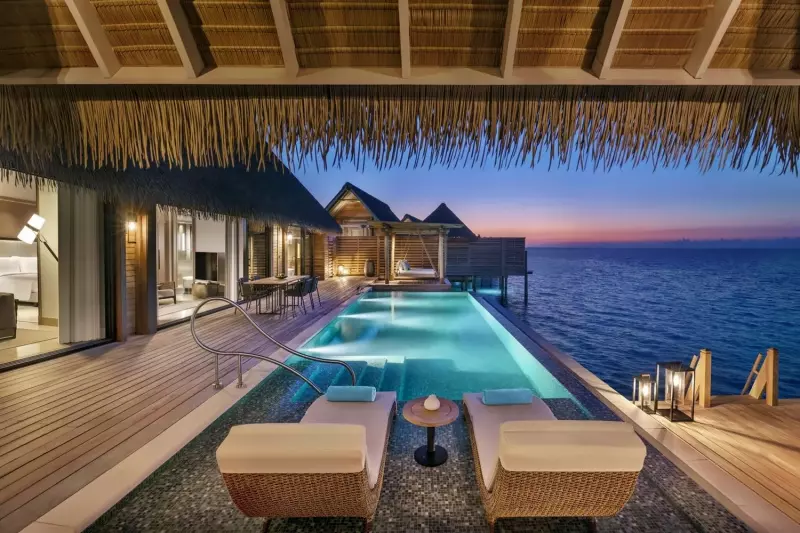 Overwater Pool Villa