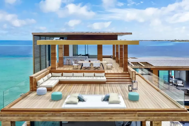 Stella Maris Ocean Pool Villa