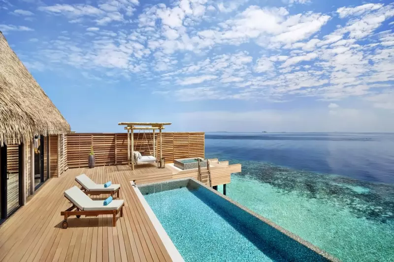 2 Bedroom Overwater Pool Villa