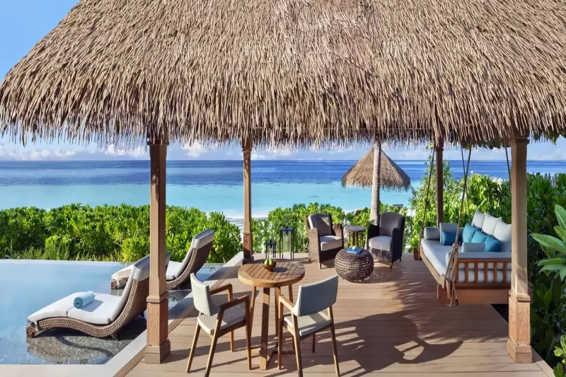 Beach Pool Villa
