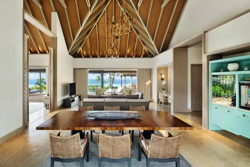 2 Bedroom Beach Pool Villa