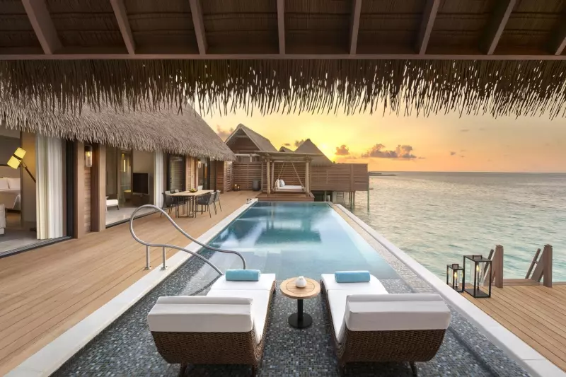 Grand Overwater Pool Villa