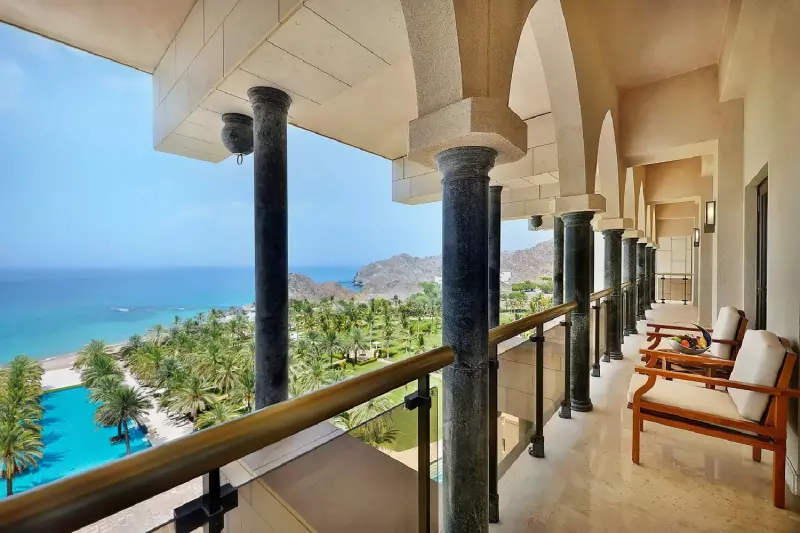 2 Bedroom Presidential Sea View Suite