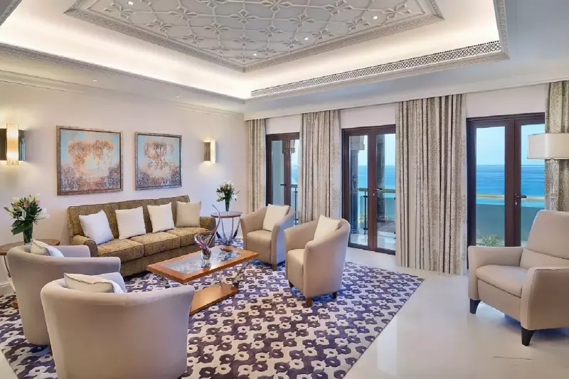 2 Bedroom Presidential Mountain View Suite