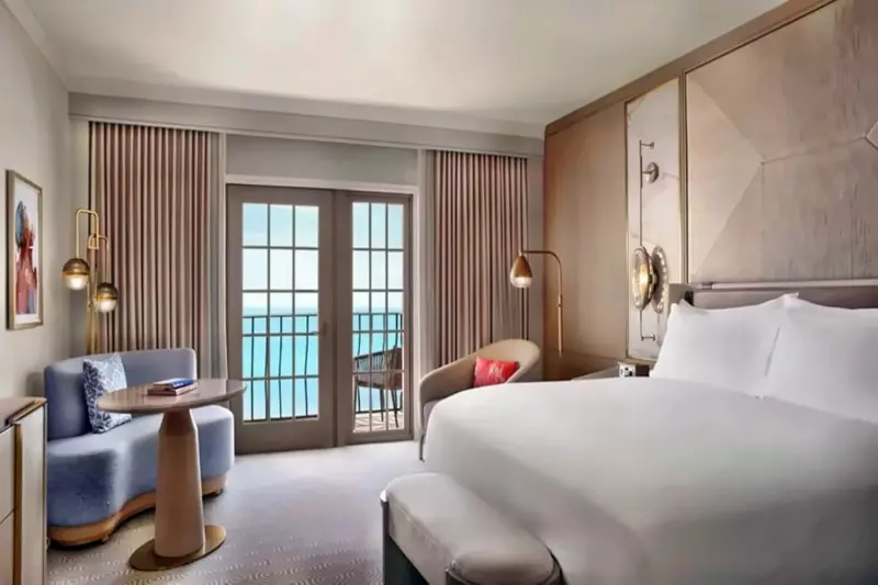 2 Bedroom Oceanfront Club Suite