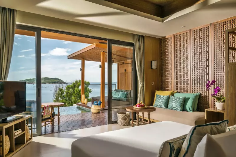 Ocean View Pool Villa