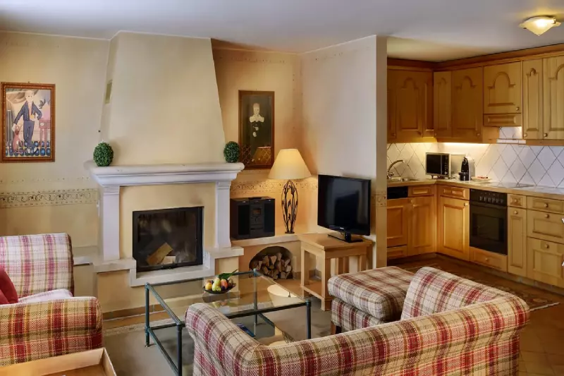 2 Bedroom Duplex Suite