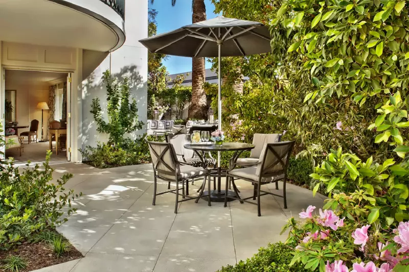 Garden Terrace Suite